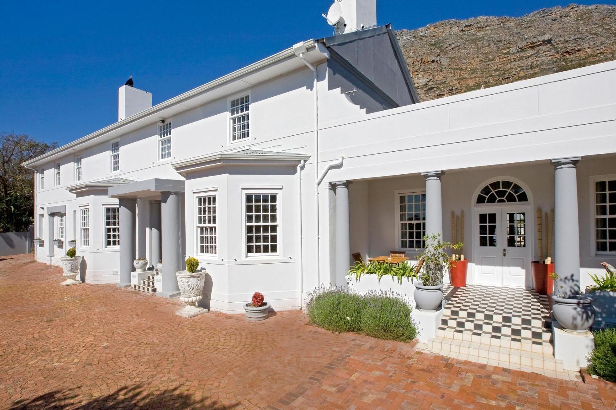 Capeblue Manor House Hotel Muizenberg Kültér fotó